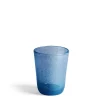 Daylesford Organic Deep Blue Bubble Glass