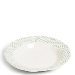 Daylesford Organic Dot Bowl Green Large