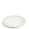 Daylesford Organic Dot Dinner Plate Green