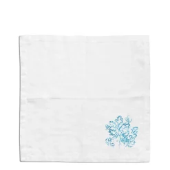 Daylesford Organic Eden Blue Parsley Napkin