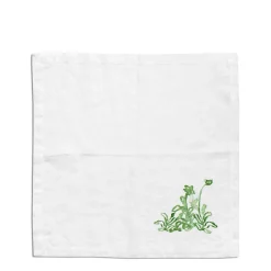 Daylesford Organic Eden Green Cosmos Napkin