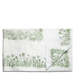 Daylesford Organic Eden Green Tablecloth