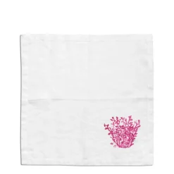 Daylesford Organic Eden Pink Thyme Napkin