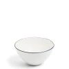 Daylesford Organic Edge Bowl Blue Large