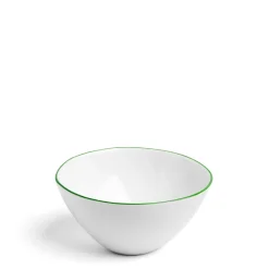 Daylesford Organic Edge Bowl Dark Green Large