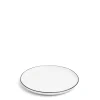 Daylesford Organic Edge Dessert Plate Blue