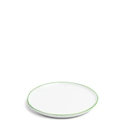 Daylesford Organic Edge Dessert Plate Dark Green