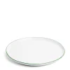 Daylesford Organic Edge Dinner Plate Dark Green