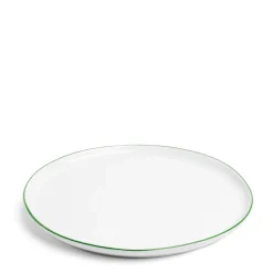 Daylesford Organic Edge Dinner Plate Dark Green