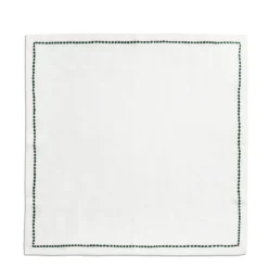 Daylesford Organic Edge Napkin Green Dot