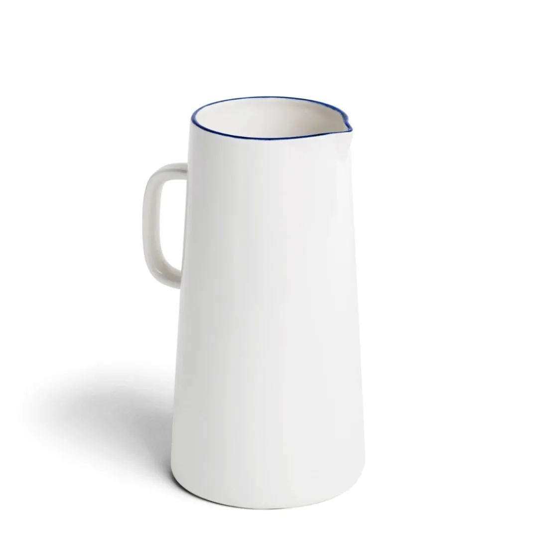 Daylesford Organic Edge Pitcher Blue