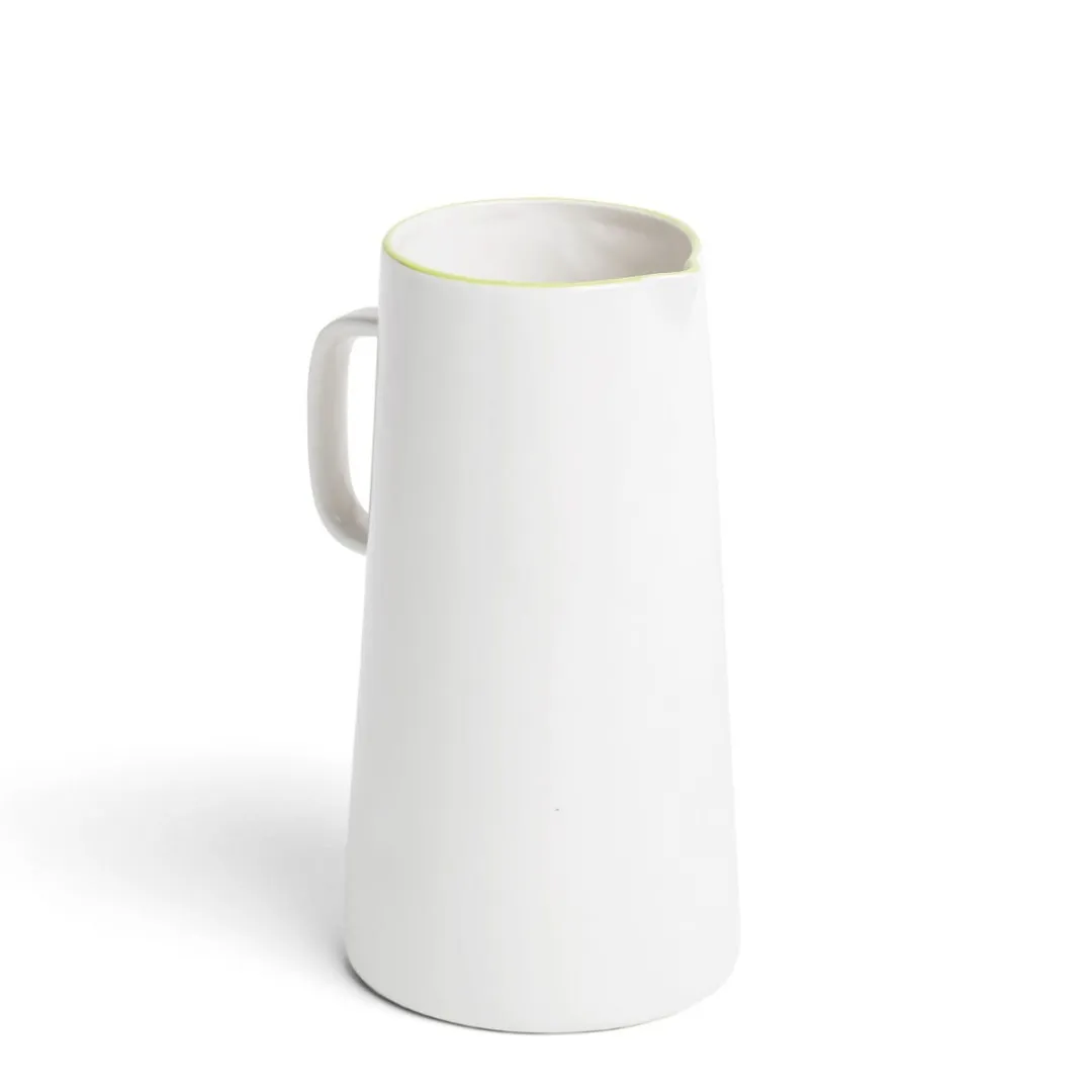Daylesford Organic Edge Pitcher Green