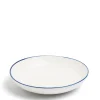 Daylesford Organic Edge Soup Plate Blue