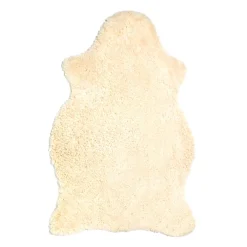 Daylesford Organic Ella Shorthair Sheepskin Rug in Cream