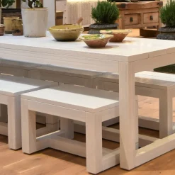 Daylesford Organic Farley Side Table/Bench 70cm