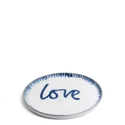 Daylesford Organic Galley Love Blue Side Plate