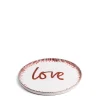 Daylesford Organic Galley Love Red Side Plate