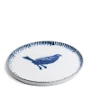 Daylesford Organic Galley Skylark Large Blue Plate