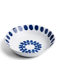 Daylesford Organic Galley Sunflower Blue Large Bowl