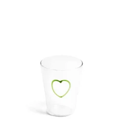 Daylesford Organic Green Heart Glass