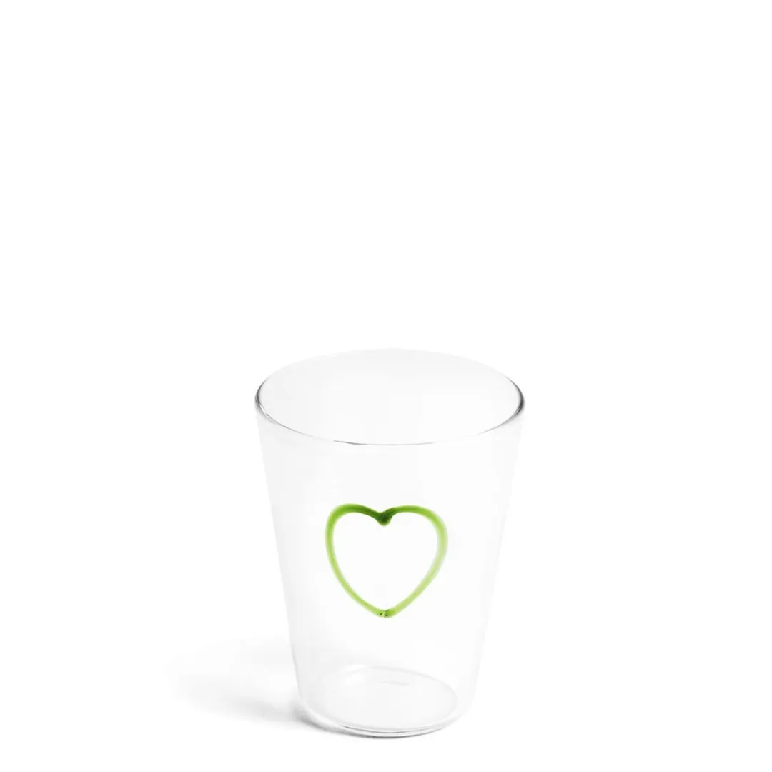 Daylesford Organic Green Heart Glass
