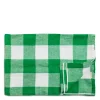 Daylesford Organic Green & White Check Tablecloth
