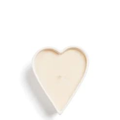 Daylesford Organic Heart Shaped Candle