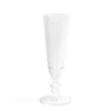 Daylesford Organic Humbug Prosecco Glass White