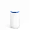 Daylesford Organic Idbury Hi Ball Blue Rim