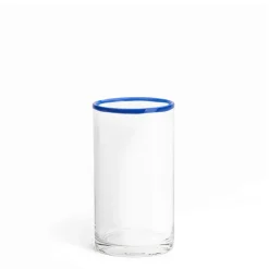Daylesford Organic Idbury Hi Ball Blue Rim