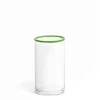 Daylesford Organic Idbury Hi Ball Green Rim