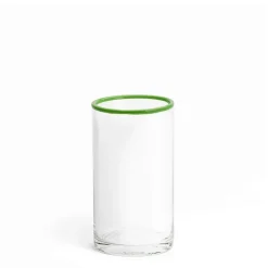 Daylesford Organic Idbury Hi Ball Green Rim