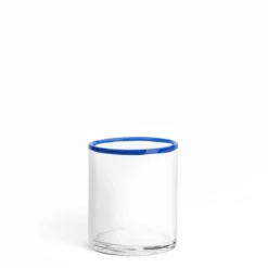 Daylesford Organic Idbury Low Ball Blue Rim