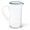 Daylesford Organic Idbury Straight Jug Blue