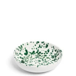 Daylesford Organic Jackson Medium Bowl Green Ceramic