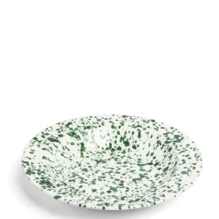 Daylesford Organic Jackson Salad Bowl Green Ceramic