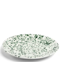 Daylesford Organic Jackson Serving Plate Green Ceramic