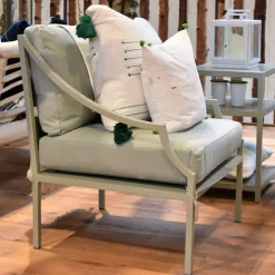 Daylesford Organic Kingham Armchair, Cotswold Green