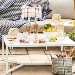 Daylesford Organic Kingham Coffee Table, White