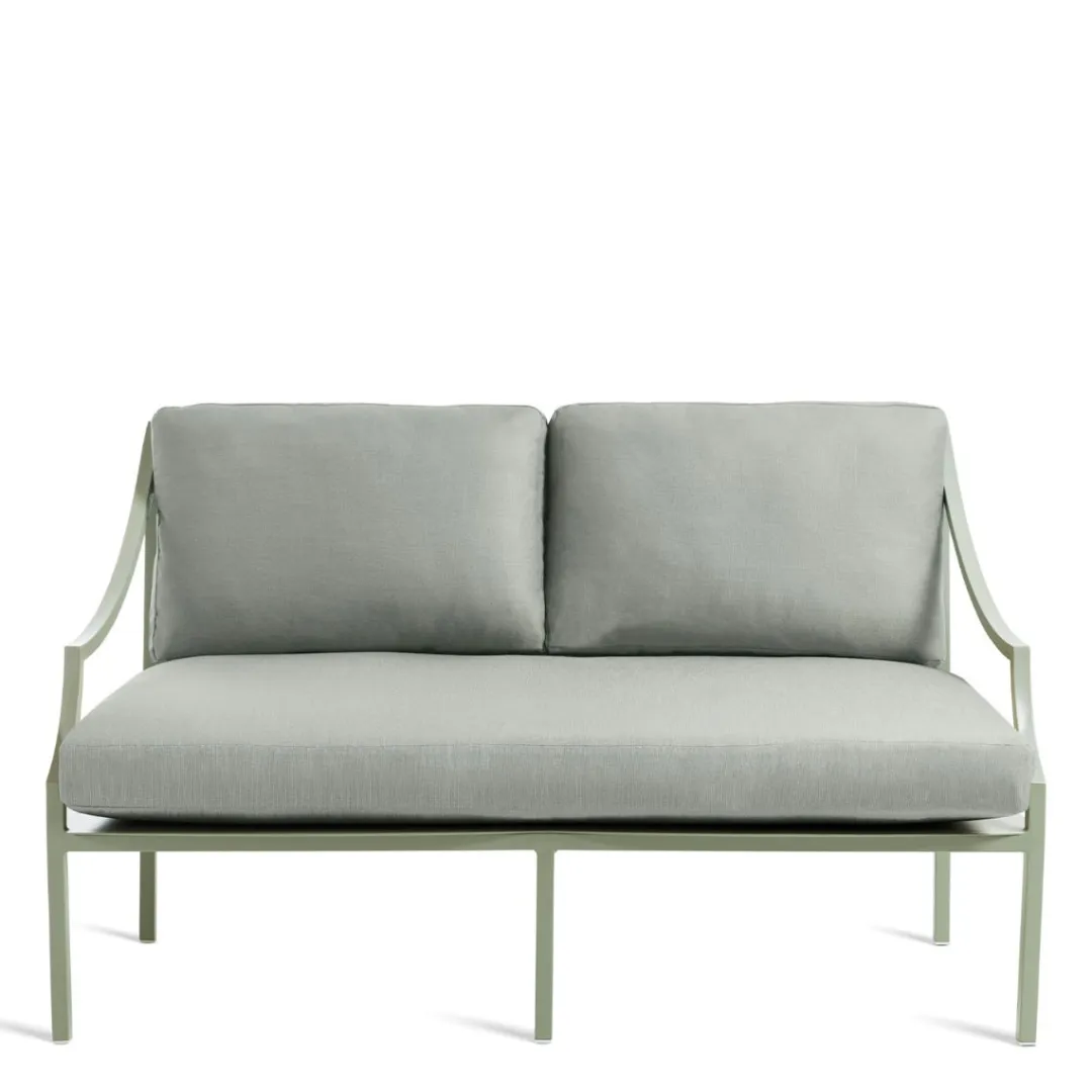 Daylesford Organic Kingham Sofa, Cotswold Green