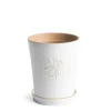 Daylesford Organic Large Lucas Bee Planter With Saucer