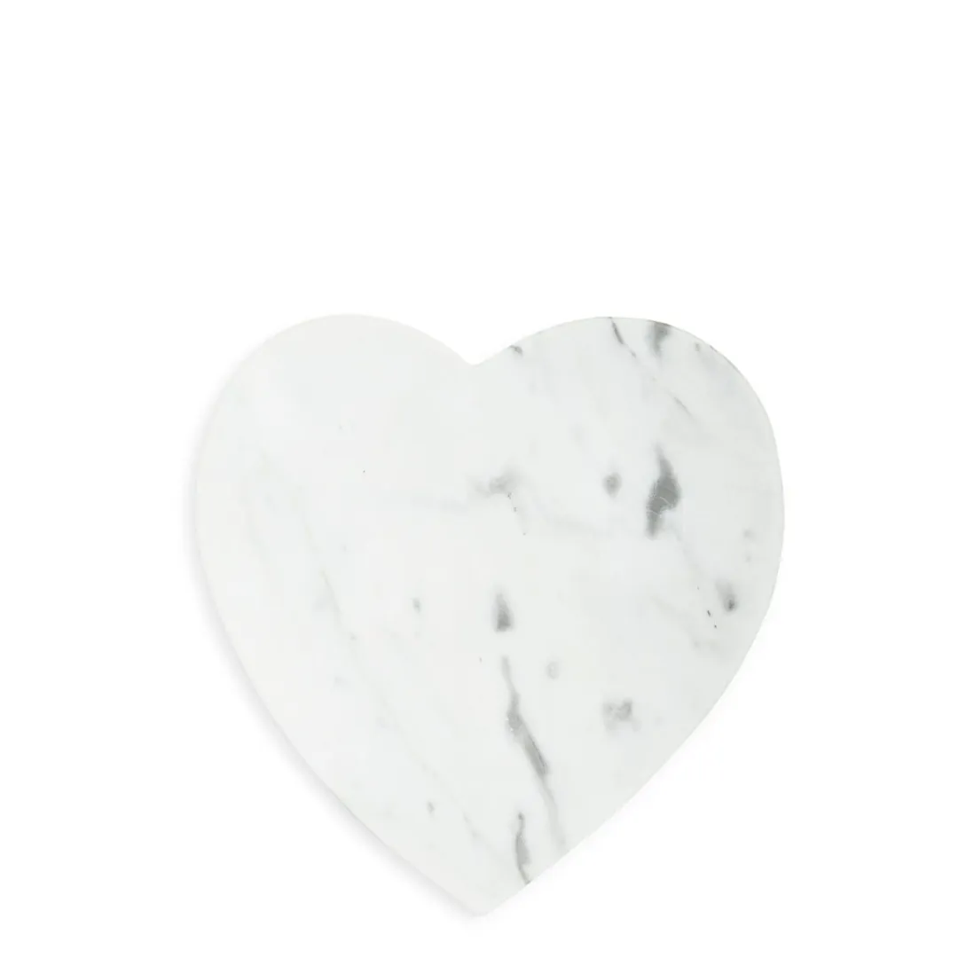 Daylesford Organic Large Marble Heart