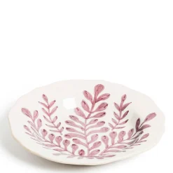 Daylesford Organic Leaf Bowl Pink Large