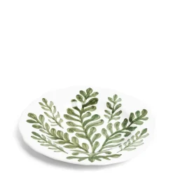 Daylesford Organic Leaf Dinner Plate Green