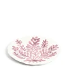 Daylesford Organic Leaf Dinner Plate Pink