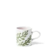 Daylesford Organic Leaf Mug Green