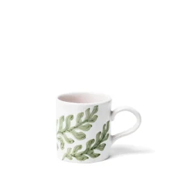 Daylesford Organic Leaf Mug Green