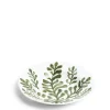 Daylesford Organic Leaf Shallow Bowl Green