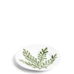 Daylesford Organic Leaf Side Plate Green