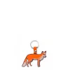 Daylesford Organic Leather Fox Keyring